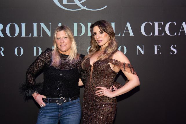 Florencia Pedemonte y Carolina Della Ceca