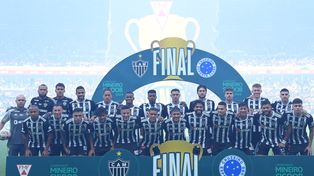 Entonado. Atlético Mineiro logró un nuevo título hace unos pocos días. Lo estrenará este miércoles ante el canalla.