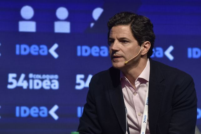Confirmación. Laspina aseguró que no será candidato a gobernador por Santa Fe por Cambiemos.