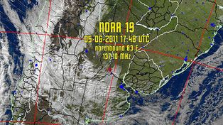 Las cenizas volc&aacute;nicas llegar&iacute;an hoy a Rosario, C&oacute;rdoba y Buenos Aires