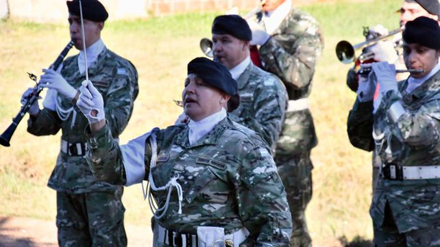 Villaguay: colocaron placas en domicilios de veteranos de Malvinas