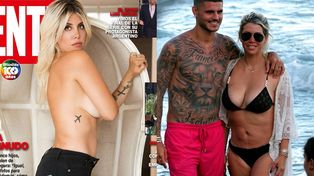 Wanda Nara, en la revista Gente, contó la verdad sobre las polémicas fotos