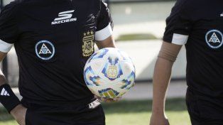 Los árbitros fueron designados para la primera fecha del Clausura.