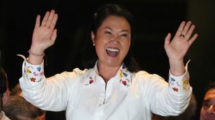 El escrutinio final confirmó a Keiko Fujimori como presidenta electa de Perú