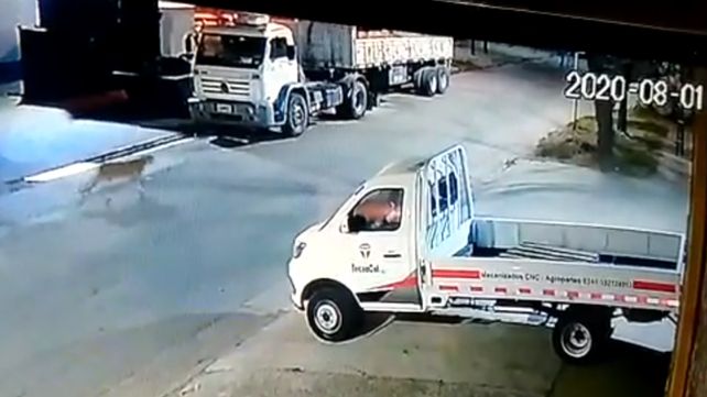 El puma suelto tiene en vilo a la ciudad de Villa Constitución.