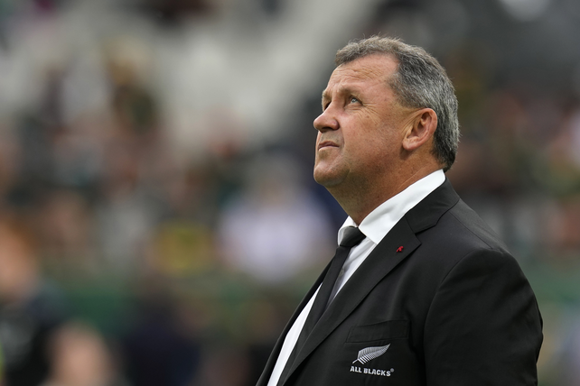 Ian Foster fue ratificado como entrenador de los All Blacks, próximo rival de Los Pumas