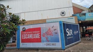 Santa Fe empapelada con QR: ¿Qué es y para qué sirve el código?