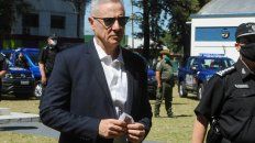 El polémico ministro de Seguridad de la provincia. El polémico ministro de Seguridad de la provincia.