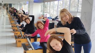 Pilates y Yoga para Personas de Tercera Edad