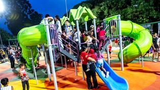 El programa de renovación de plazas ya terminó 9 obras y va por otras 20