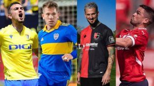 Los futbolistas argentinos que están libres y buscan club para 2026