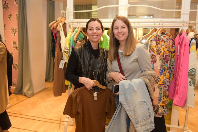 Valeria Bianchi y Martina Villa.