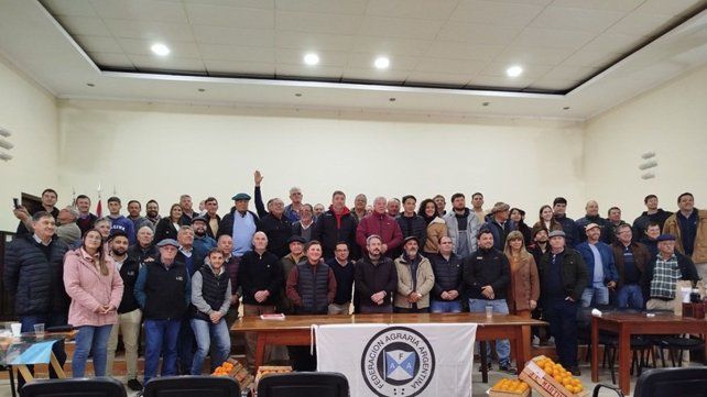Se llevó a cabo la asamblea del Distrito III de Federación Agraria an Villa del Rosario. Luciano Challio fue reelecto como vice por otro período acompañando a Matías Martiarena
