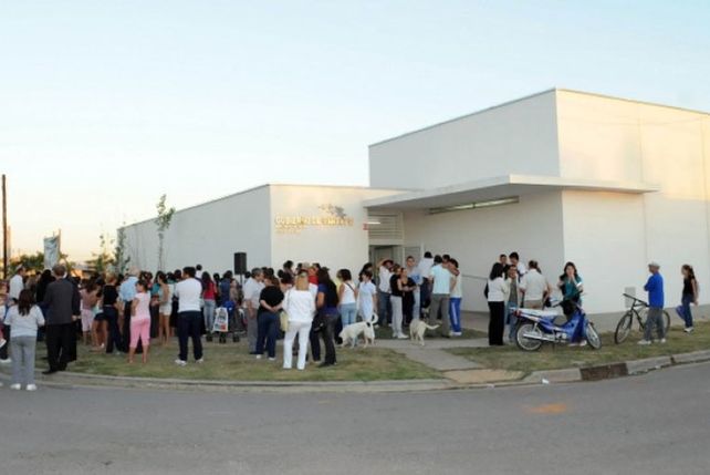 Ofertas para refaccionar el Centro de Salud de Altos de Noguera