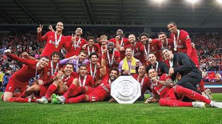 Liverpool superó a Manchester City y se quedó con la Community Shield