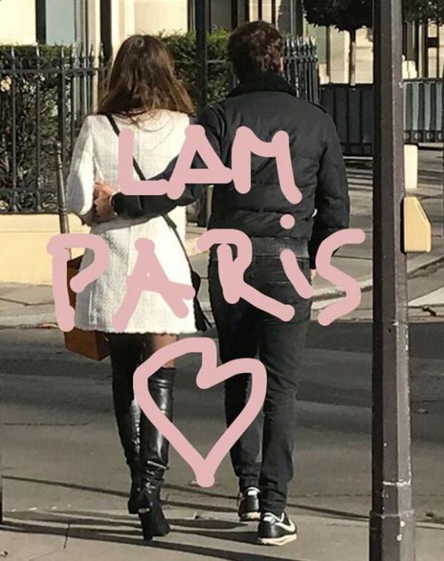 Las fotos más románticas de las vacaciones de la China Suárez y Benjamín Vicuña en París