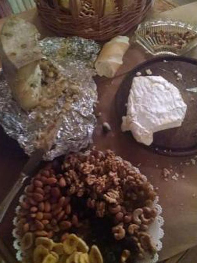 ¿Qué comieron las famosas en Navidad?