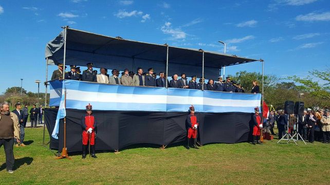 Conmemoraron los 153 años de la creación de la Policía de Santa Fe