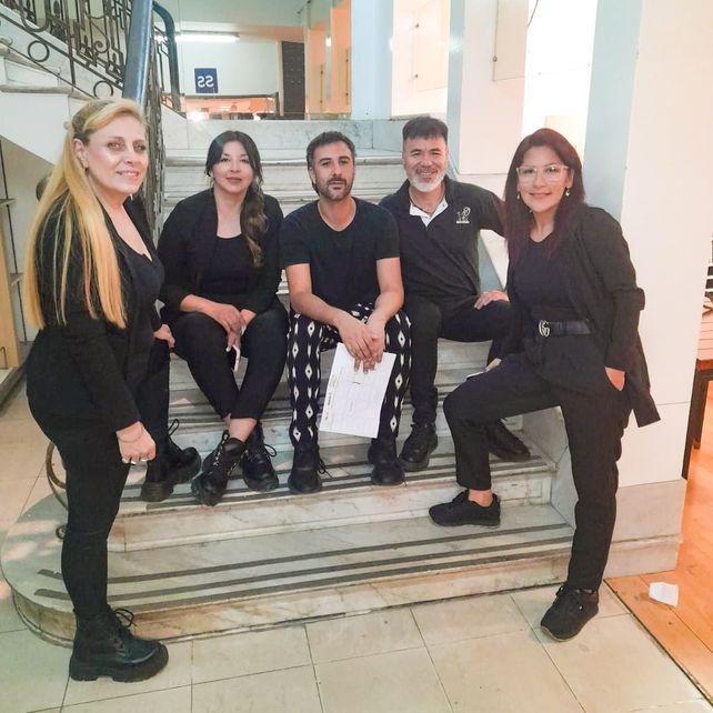 Equipo de producción de Backstage