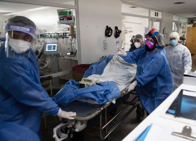 La ocupación de camas de terapia intensiva es del 75