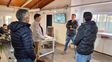 Daniel Escalante recorrió seis empresas de Roldán para conocer sobre sus inversiones y proyectos para la ciudad