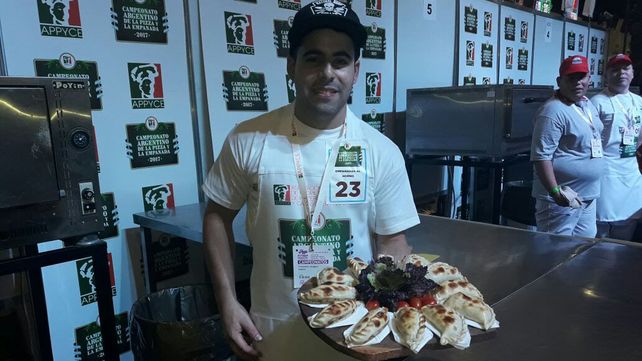 Un pizzero de Paraná representó a la provincia en un concurso nacional y ganó