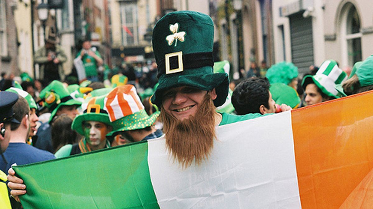 Dia de san patricio irlanda