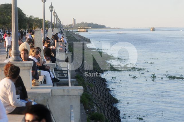 El río subió 28 centímetros en tres días, pero ahora bajaría