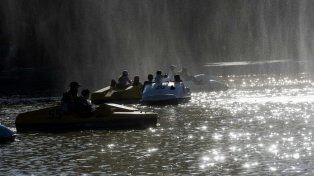 El tiempo en Rosario: lunes caluroso con apenas unas pocas nubes
