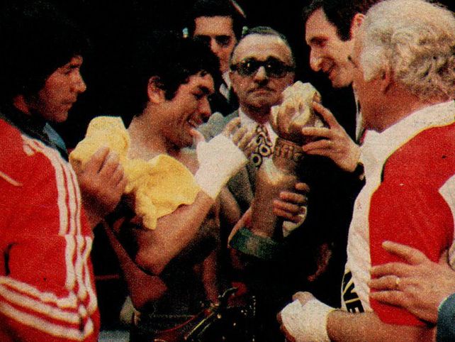 Murió el ex campeón mundial de boxeo Sergio Palma