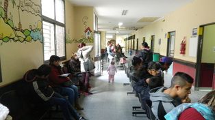 El Hospital de Niños, con capacidad colmada