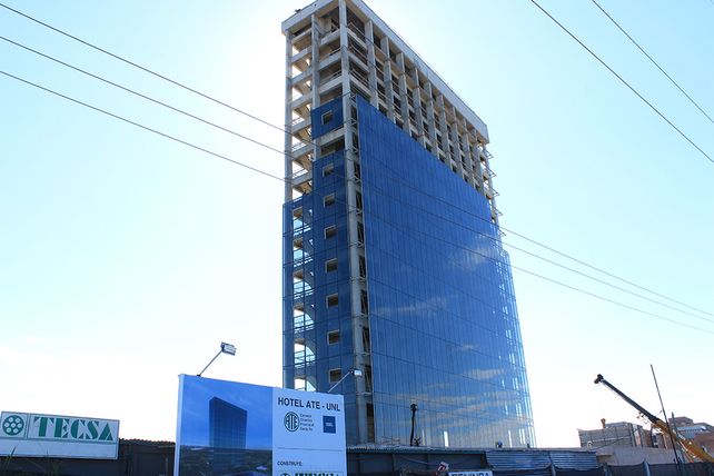 Avanza la construcción del hotel y residencias en la Ciudad Universitaria