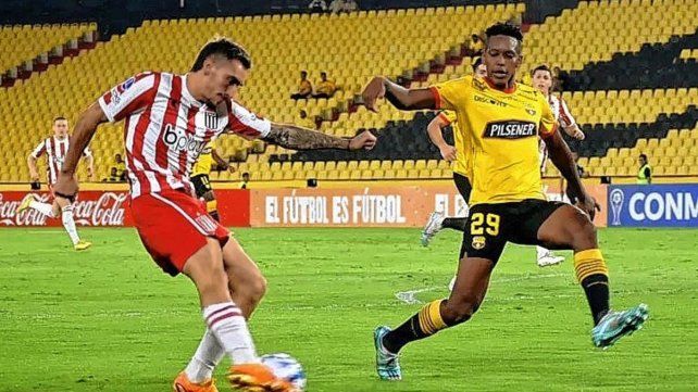 Estudiantes está obligado a vencer a Barcelona para pasar de ronda en la Copa Sudamericana.