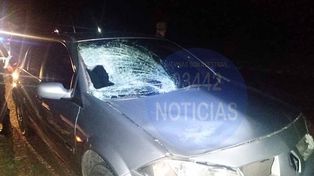 Un peatón murió atropellado por un automóvil este lunes a la madrugada, a la altura del kilómetro 154 de la Autovía Artigas, a la altura de San José.