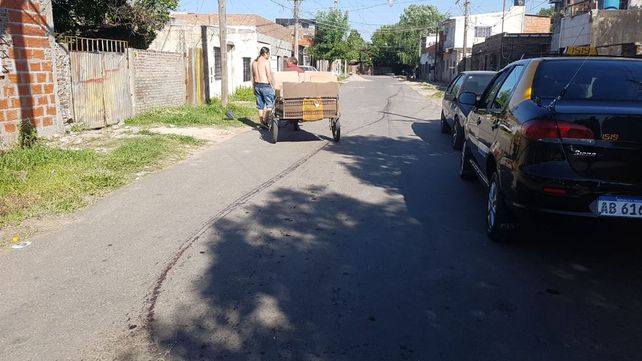 El ataque fue a las 20.30 en Manantiales y cortada 1801