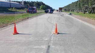 Colón: choque fatal