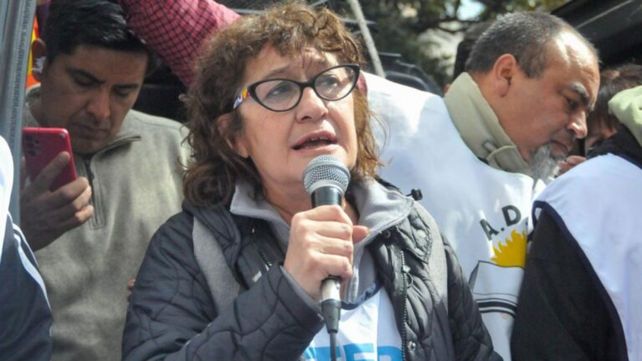 La secretaria general de Ctera
