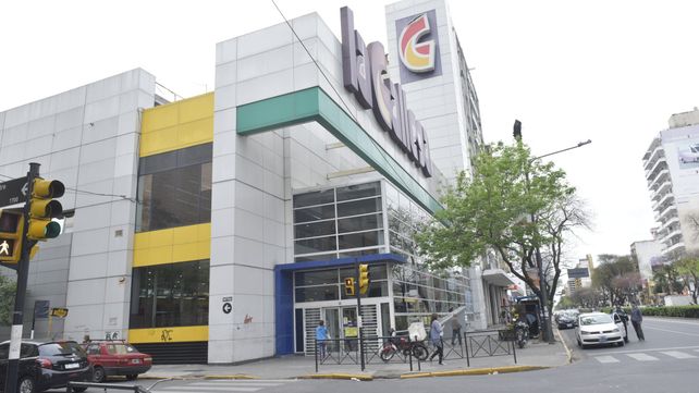 Poca gente. Las grandes superficies mostraron escaso movimiento