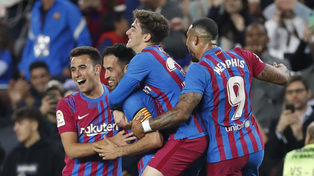 Barcelona venció a Mallorca en el Camp Nou
