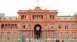 Fachada de la Casa Rosada. Fachada de la Casa Rosada.