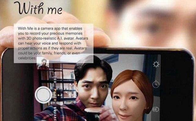 Una app permitirá crear selfies y conversar con familiares muertos