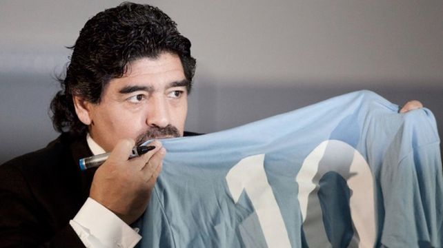 El amor entre Maradona y Nápoles llega al cine