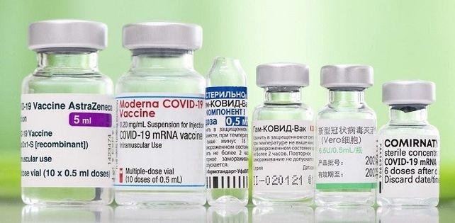 Combinando dosis de vacunas encontraron una buena respuesta inmune