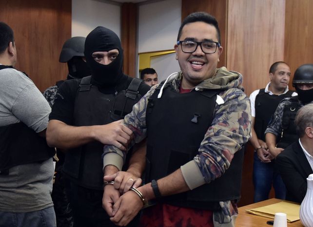 Máximo Ariel Cantero es considerado el líder del grupo que llegó a juicio oral y público por una serie de ataques a balazos contra blancos judiciales.