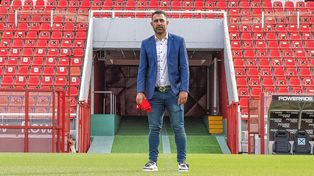 Daniel Montenegro volvió a reconocer las dificultades que tuvo para trabajar en Independiente.