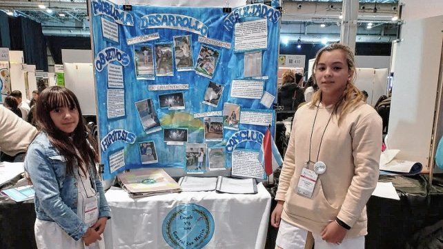 Atmósfera - Un manto protector” se titula el proyecto de indagación de la escuela primaria N° 6 San Martín