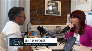 Cristina Kirchner concedió una entrevista al podcast Generación 94.