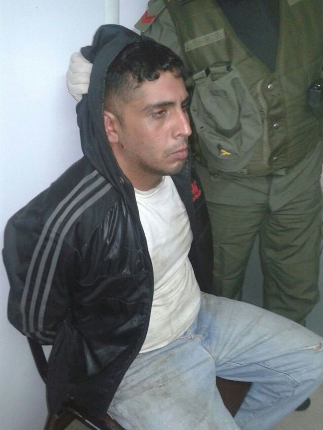 Badaracco cayó el viernes en la villa 1-11-14 luego de estar prófugo un día.&nbsp;