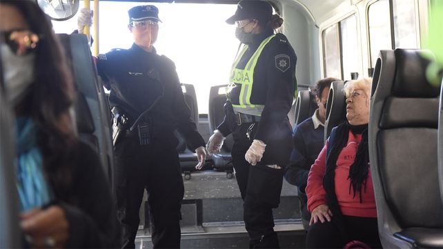 Imagen del pasado. El transporte p&uacute;blico est&aacute; parado desde el lunes.&nbsp;