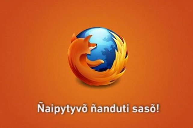 Una universidad paraguaya traducirá Firefox al guaraní